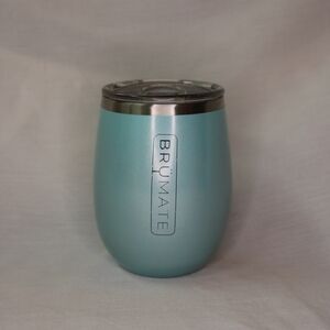 BrüMate Insulated Stemless Tumbler - Aqua Blue